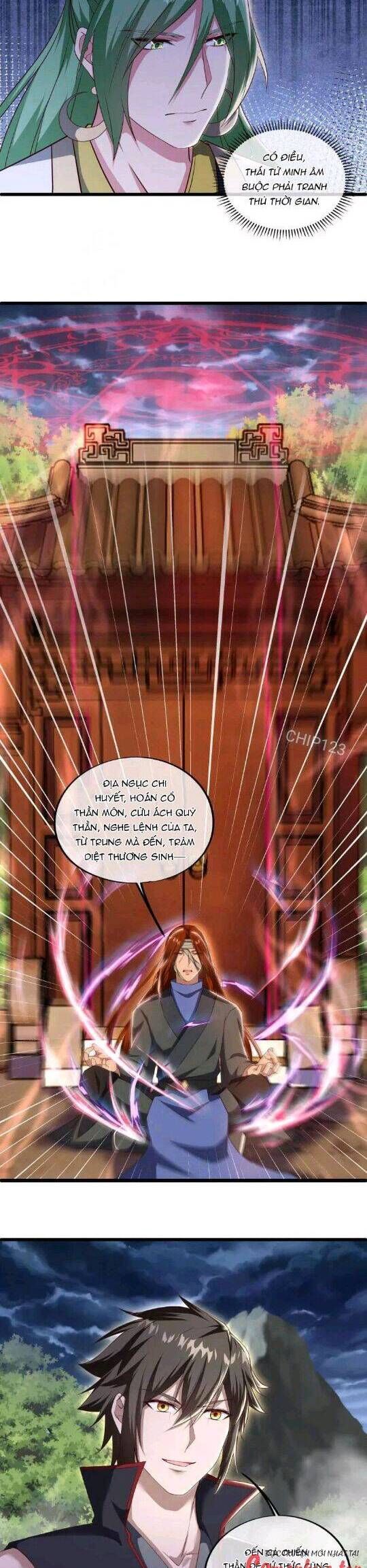 đọc truyện Chiến Hồn Tuyệt Thế Chương 603 ảnh 12 tại Thiên Thai Truyện