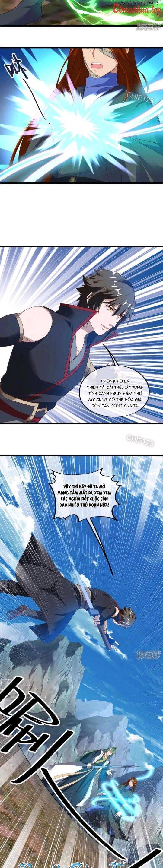 đọc truyện Chiến Hồn Tuyệt Thế Chương 603 ảnh 19 tại Thiên Thai Truyện