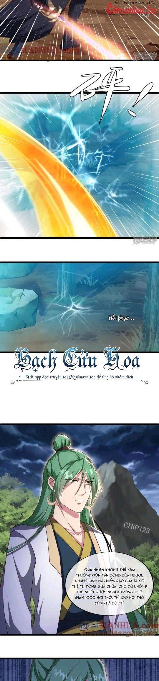 đọc truyện Chiến Hồn Tuyệt Thế Chương 603 ảnh 11 tại Thiên Thai Truyện