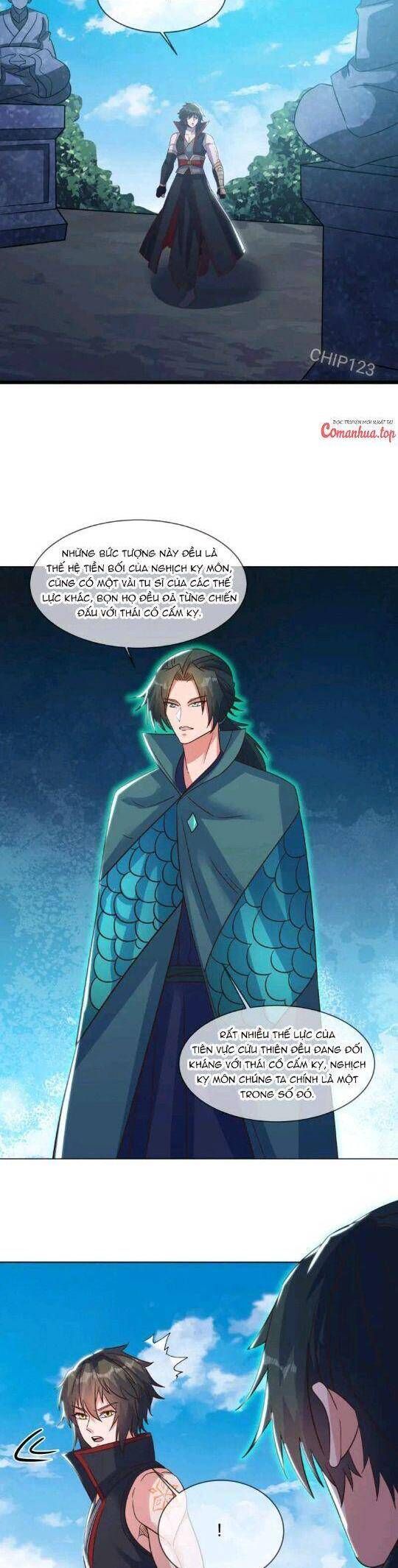 đọc truyện Chiến Hồn Tuyệt Thế Chương 604 ảnh 31 tại Thiên Thai Truyện