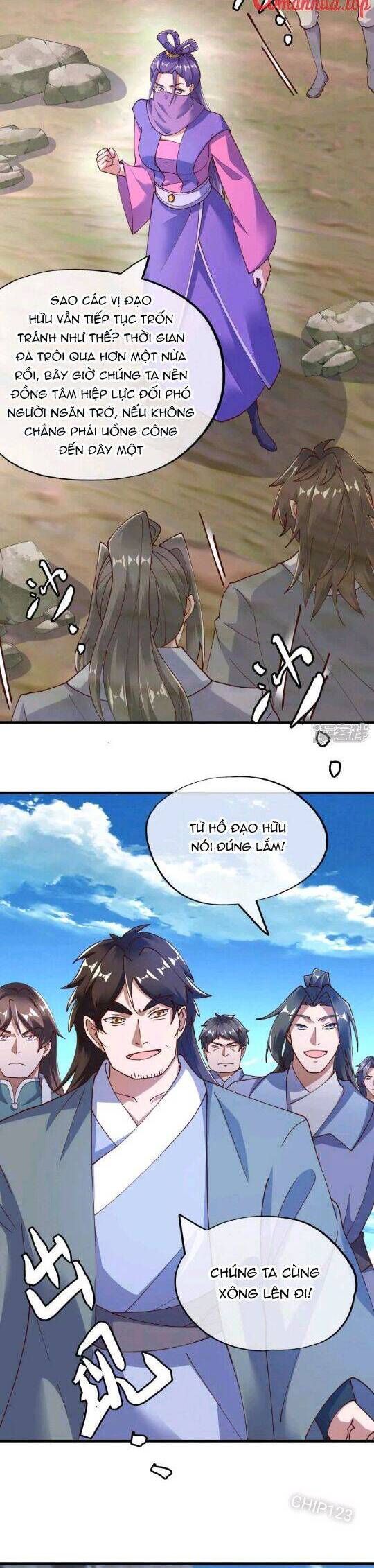 đọc truyện Chiến Hồn Tuyệt Thế Chương 604 ảnh 9 tại Thiên Thai Truyện