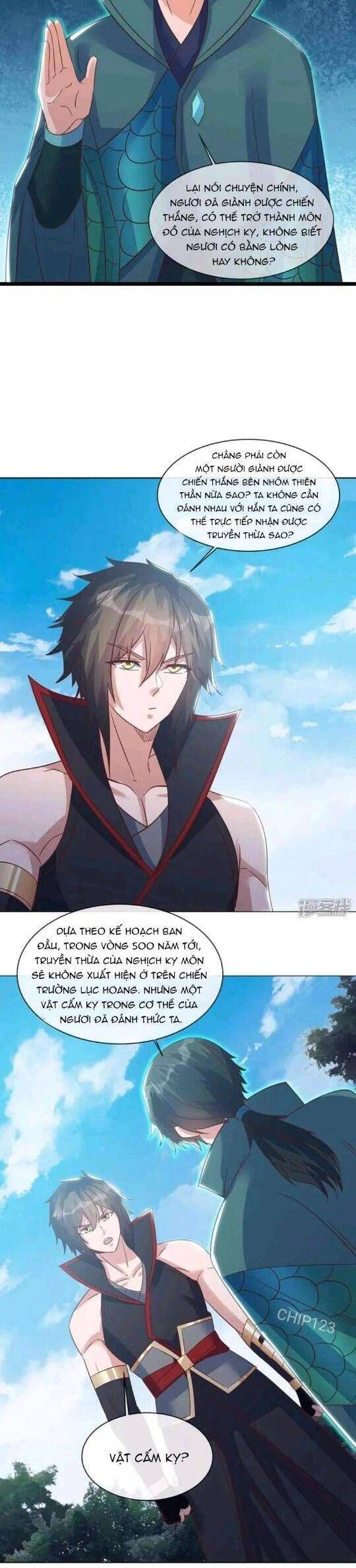 đọc truyện Chiến Hồn Tuyệt Thế Chương 605 ảnh 4 tại Thiên Thai Truyện