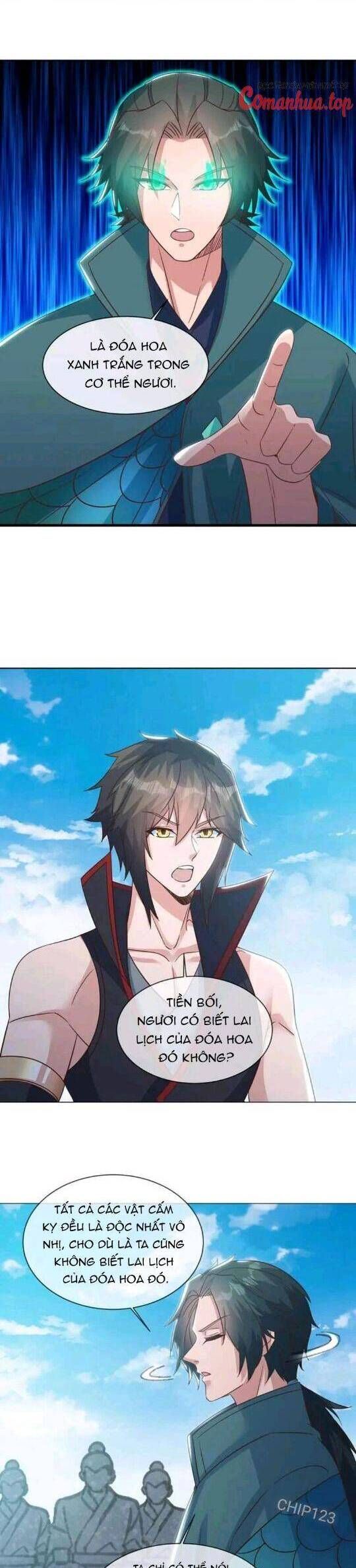 đọc truyện Chiến Hồn Tuyệt Thế Chương 605 ảnh 5 tại Thiên Thai Truyện