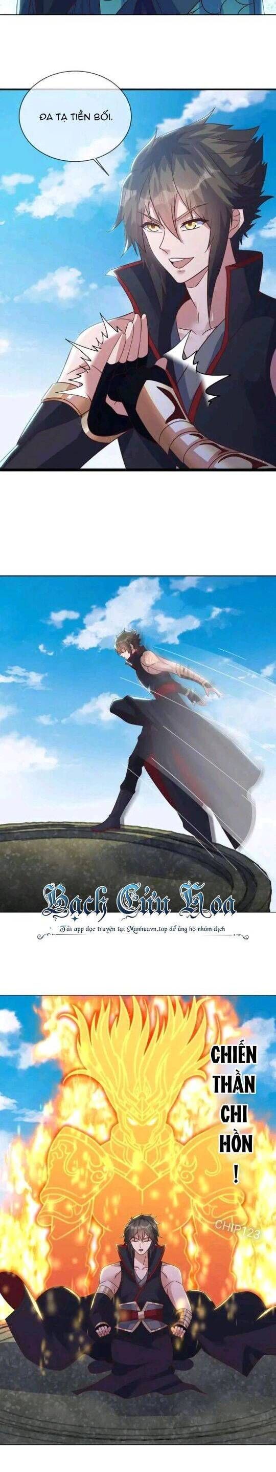 đọc truyện Chiến Hồn Tuyệt Thế Chương 605 ảnh 9 tại Thiên Thai Truyện