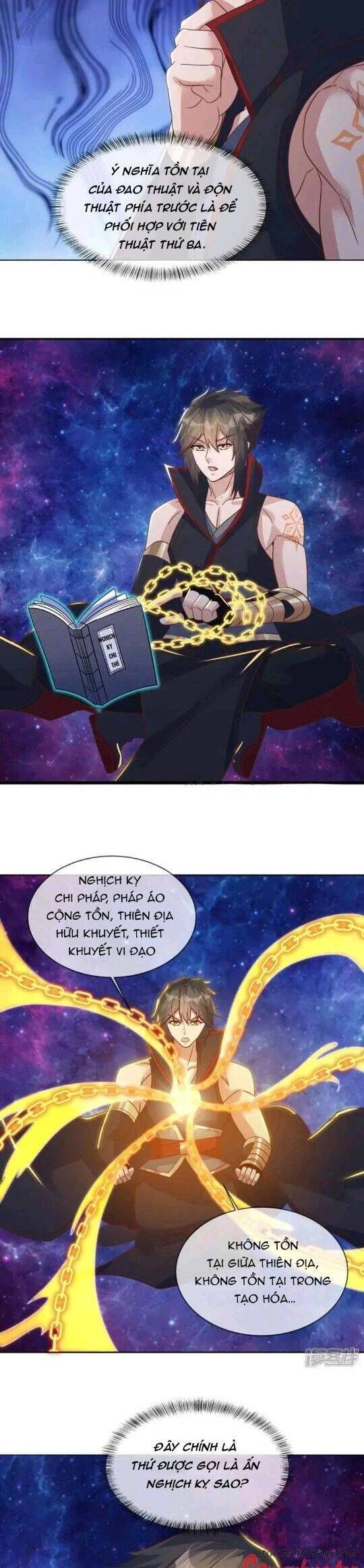 đọc truyện Chiến Hồn Tuyệt Thế Chương 605 ảnh 11 tại Thiên Thai Truyện