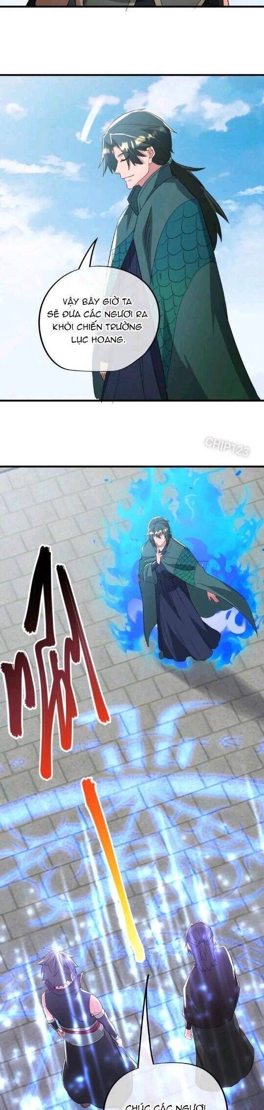 đọc truyện Chiến Hồn Tuyệt Thế Chương 606 ảnh 4 tại Thiên Thai Truyện