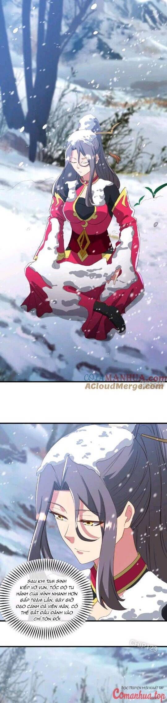 đọc truyện Chiến Hồn Tuyệt Thế Chương 606 ảnh 6 tại Thiên Thai Truyện