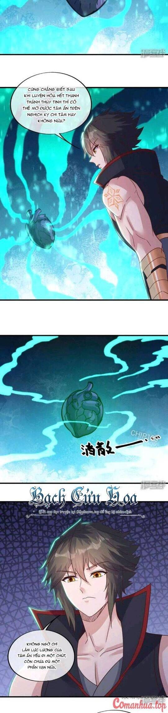 đọc truyện Chiến Hồn Tuyệt Thế Chương 607 ảnh 25 tại Thiên Thai Truyện