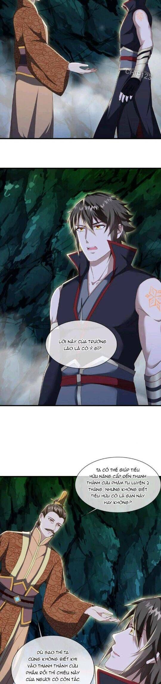 đọc truyện Chiến Hồn Tuyệt Thế Chương 608 ảnh 16 tại Thiên Thai Truyện