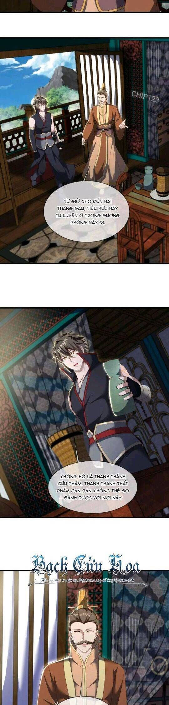 đọc truyện Chiến Hồn Tuyệt Thế Chương 608 ảnh 19 tại Thiên Thai Truyện