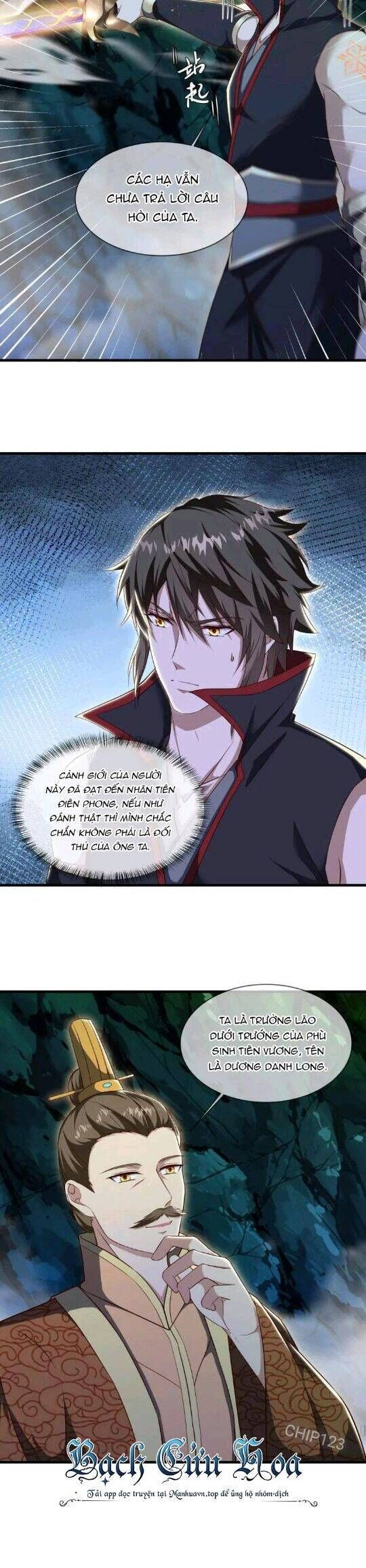 đọc truyện Chiến Hồn Tuyệt Thế Chương 608 ảnh 11 tại Thiên Thai Truyện