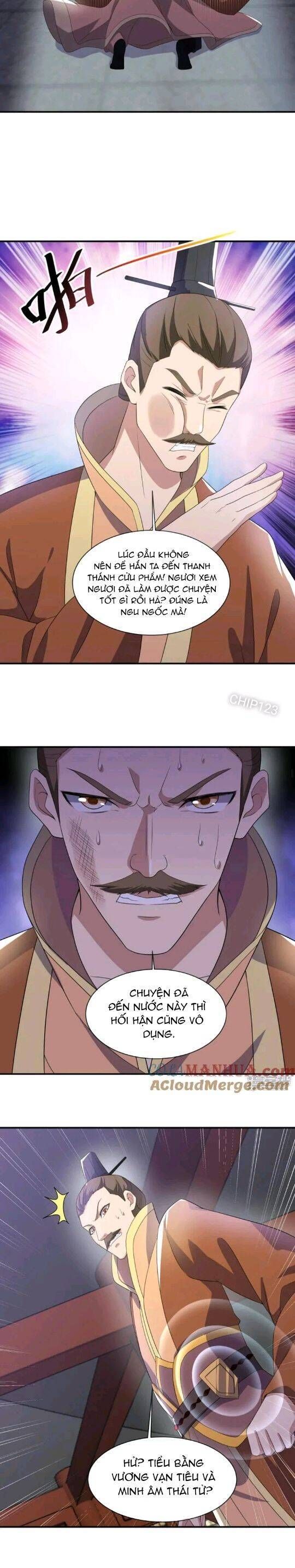 đọc truyện Chiến Hồn Tuyệt Thế Chương 609 ảnh 15 tại Thiên Thai Truyện