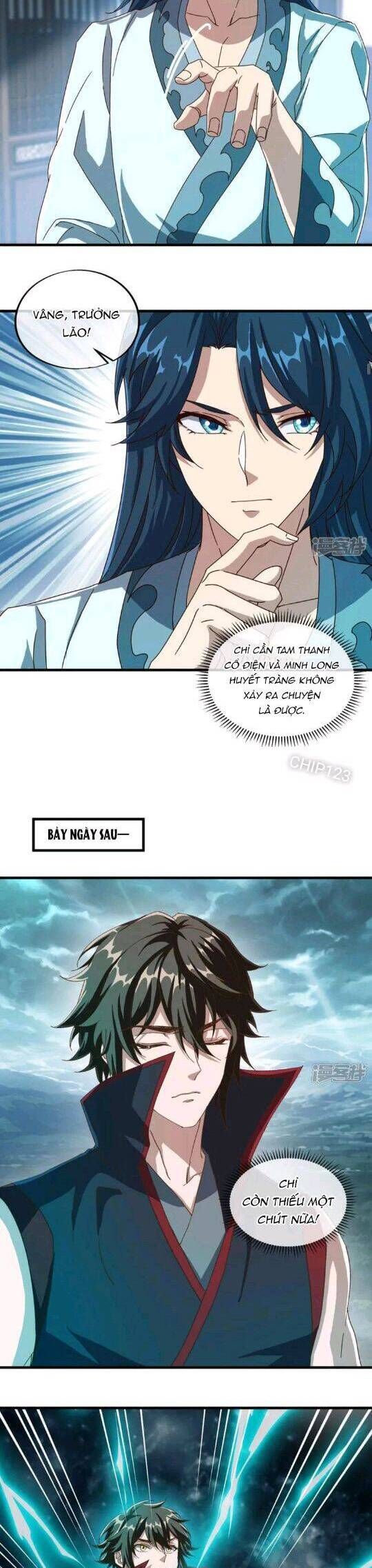 đọc truyện Chiến Hồn Tuyệt Thế Chương 610 ảnh 13 tại Thiên Thai Truyện