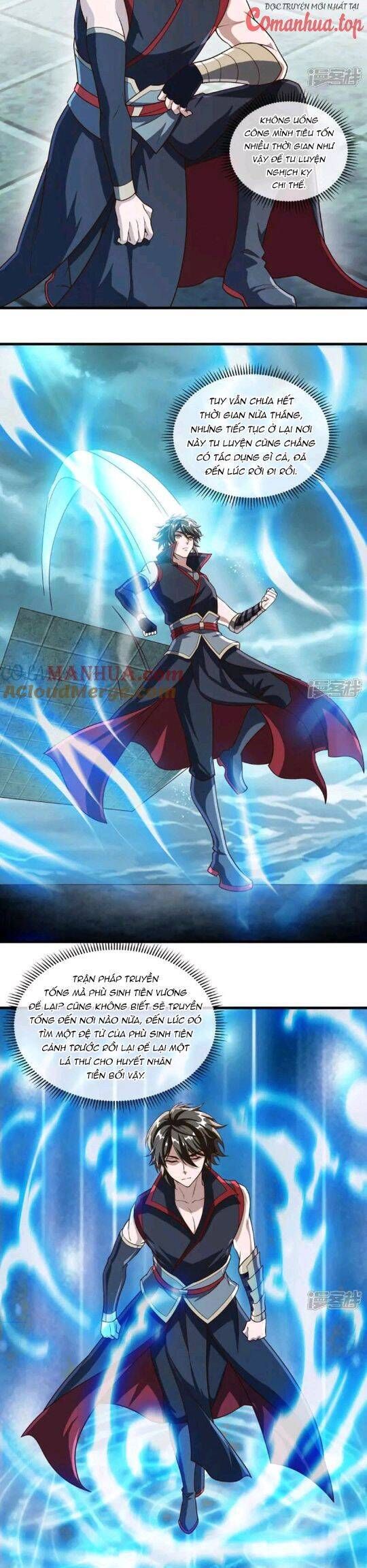 đọc truyện Chiến Hồn Tuyệt Thế Chương 610 ảnh 16 tại Thiên Thai Truyện