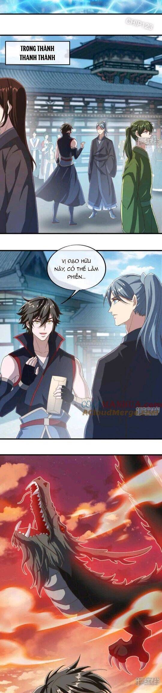 đọc truyện Chiến Hồn Tuyệt Thế Chương 610 ảnh 17 tại Thiên Thai Truyện