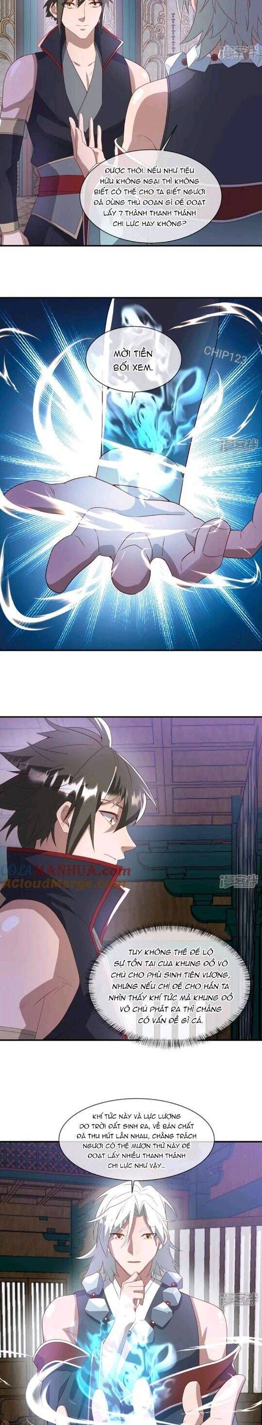 đọc truyện Chiến Hồn Tuyệt Thế Chương 610 ảnh 4 tại Thiên Thai Truyện