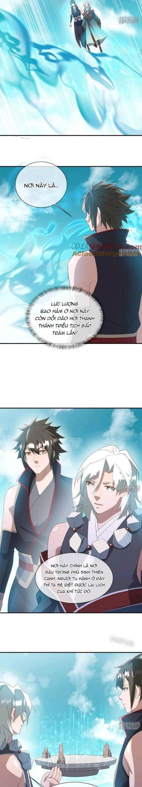 đọc truyện Chiến Hồn Tuyệt Thế Chương 610 ảnh 7 tại Thiên Thai Truyện