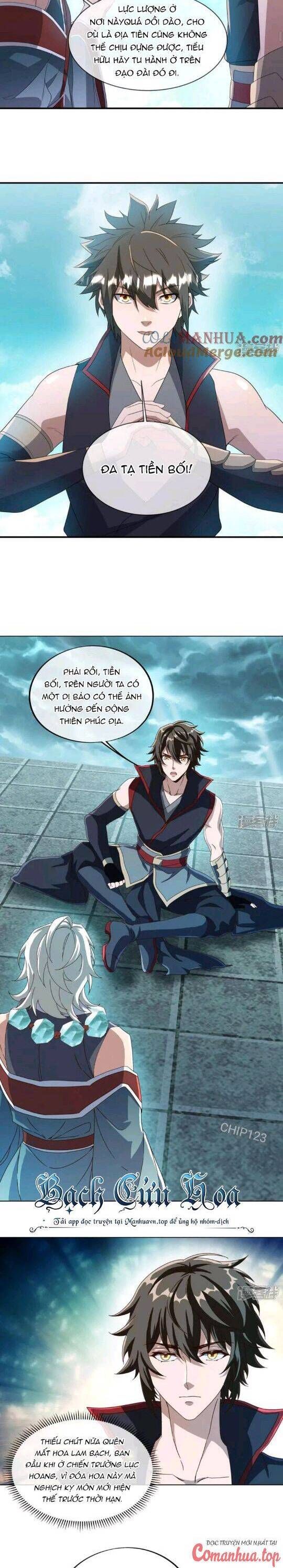 đọc truyện Chiến Hồn Tuyệt Thế Chương 610 ảnh 8 tại Thiên Thai Truyện