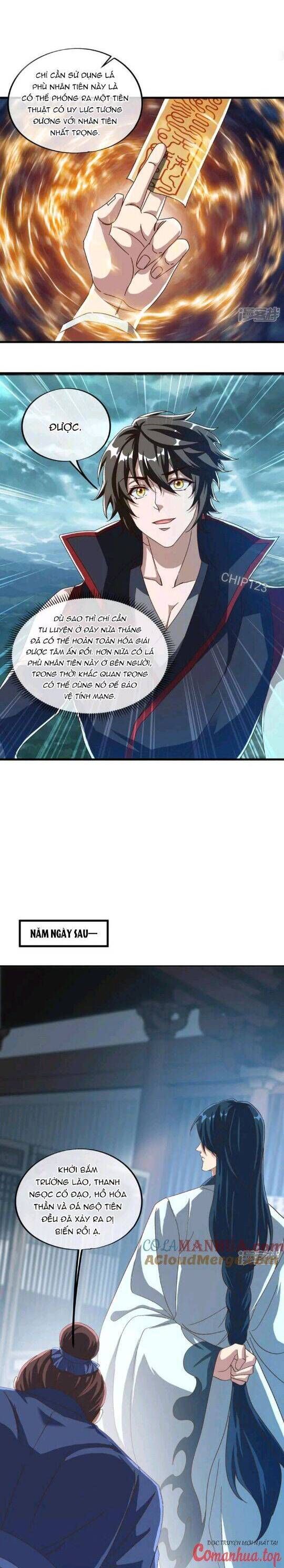 đọc truyện Chiến Hồn Tuyệt Thế Chương 610 ảnh 11 tại Thiên Thai Truyện