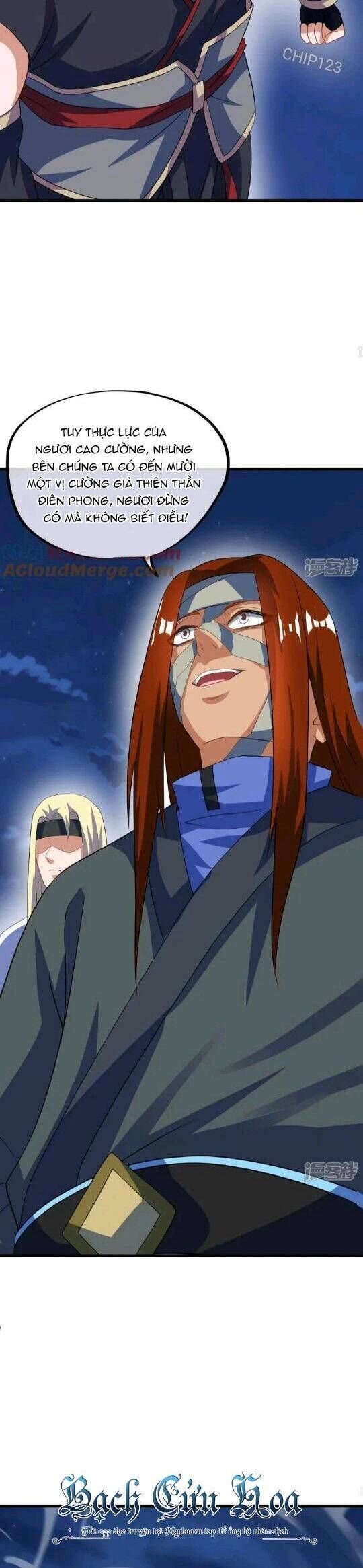 đọc truyện Chiến Hồn Tuyệt Thế Chương 611 ảnh 20 tại Thiên Thai Truyện