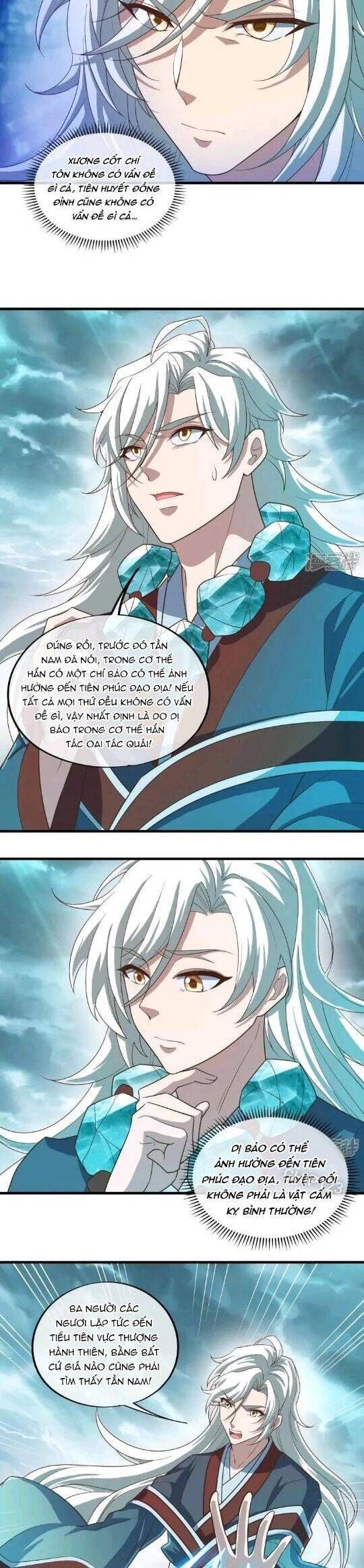 đọc truyện Chiến Hồn Tuyệt Thế Chương 611 ảnh 4 tại Thiên Thai Truyện