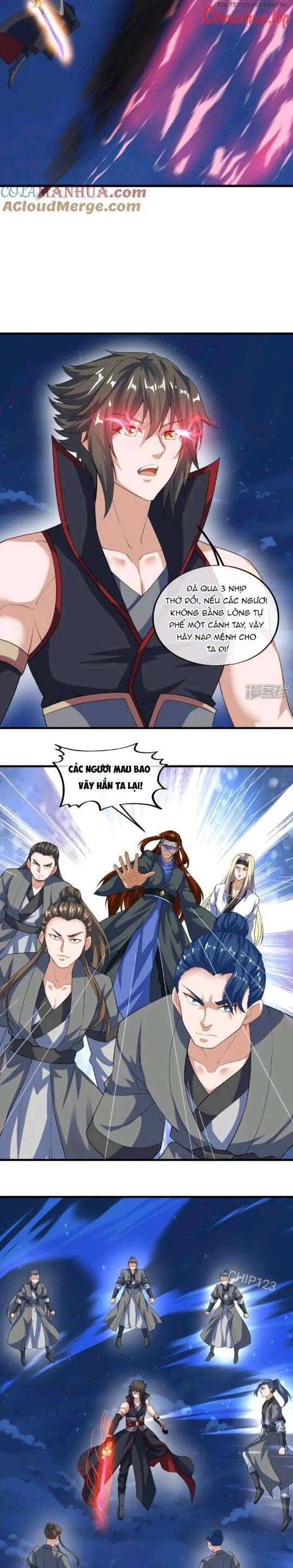 đọc truyện Chiến Hồn Tuyệt Thế Chương 611 ảnh 25 tại Thiên Thai Truyện