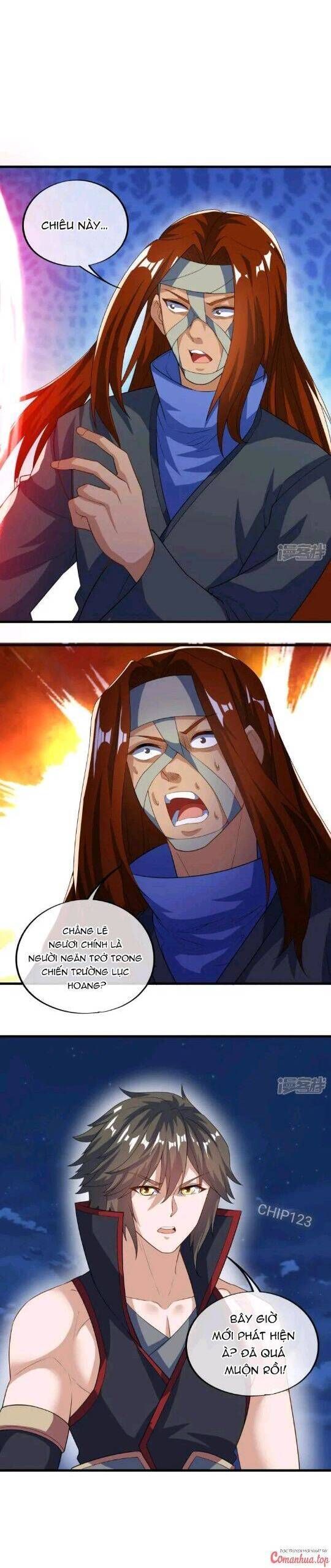 đọc truyện Chiến Hồn Tuyệt Thế Chương 611 ảnh 29 tại Thiên Thai Truyện