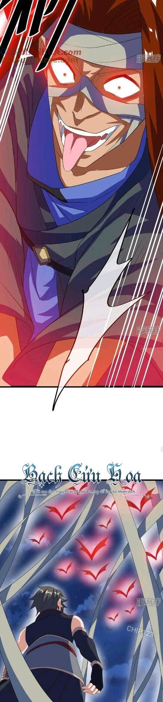 đọc truyện Chiến Hồn Tuyệt Thế Chương 611 ảnh 11 tại Thiên Thai Truyện