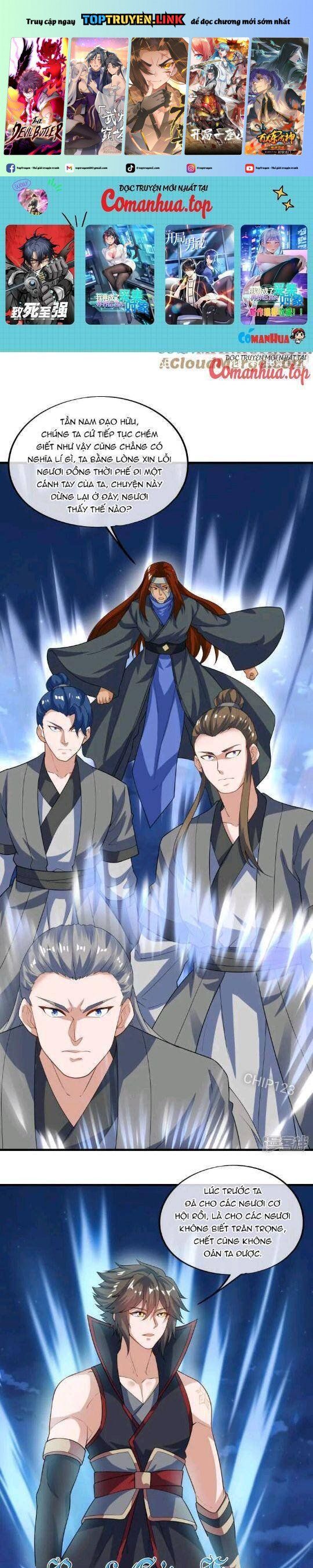 đọc truyện Chiến Hồn Tuyệt Thế Chương 612 ảnh 3 tại Thiên Thai Truyện