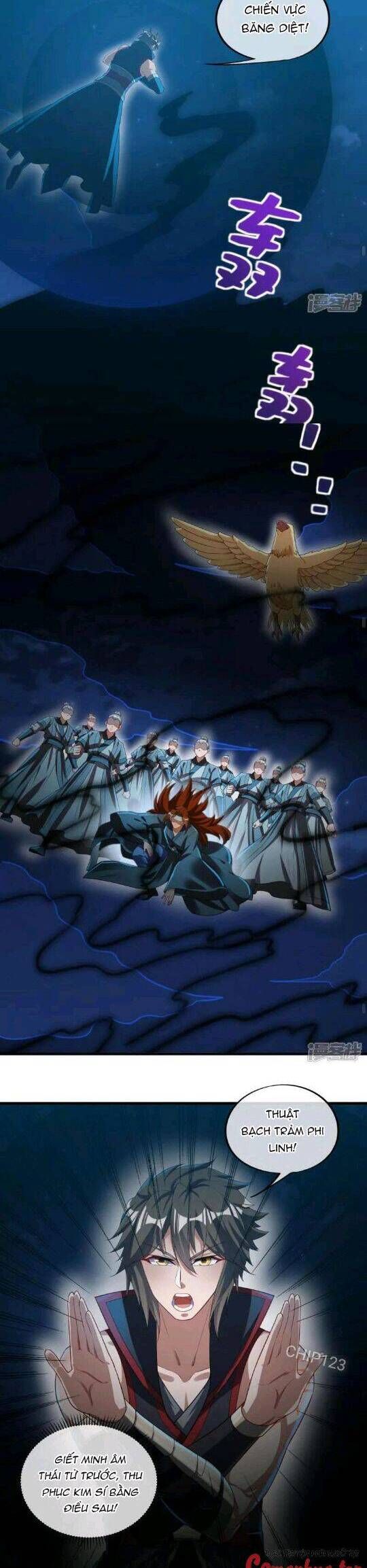 đọc truyện Chiến Hồn Tuyệt Thế Chương 612 ảnh 16 tại Thiên Thai Truyện