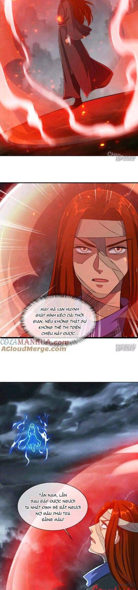 đọc truyện Chiến Hồn Tuyệt Thế Chương 612 ảnh 20 tại Thiên Thai Truyện