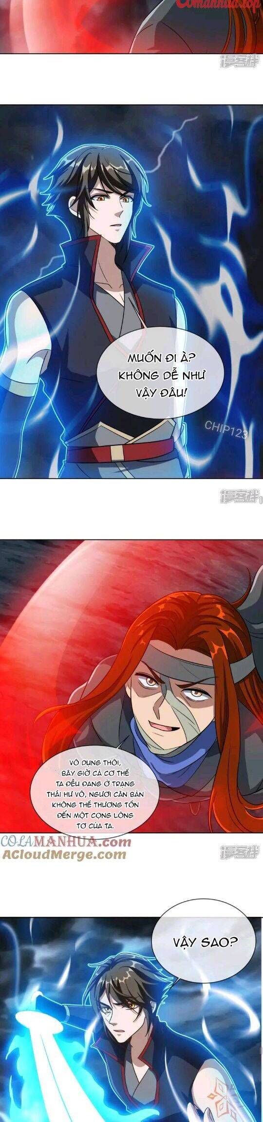 đọc truyện Chiến Hồn Tuyệt Thế Chương 612 ảnh 21 tại Thiên Thai Truyện