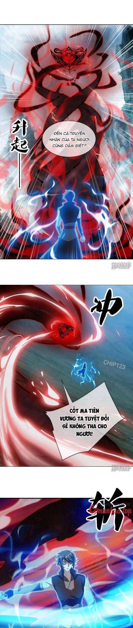 đọc truyện Chiến Hồn Tuyệt Thế Chương 612 ảnh 24 tại Thiên Thai Truyện