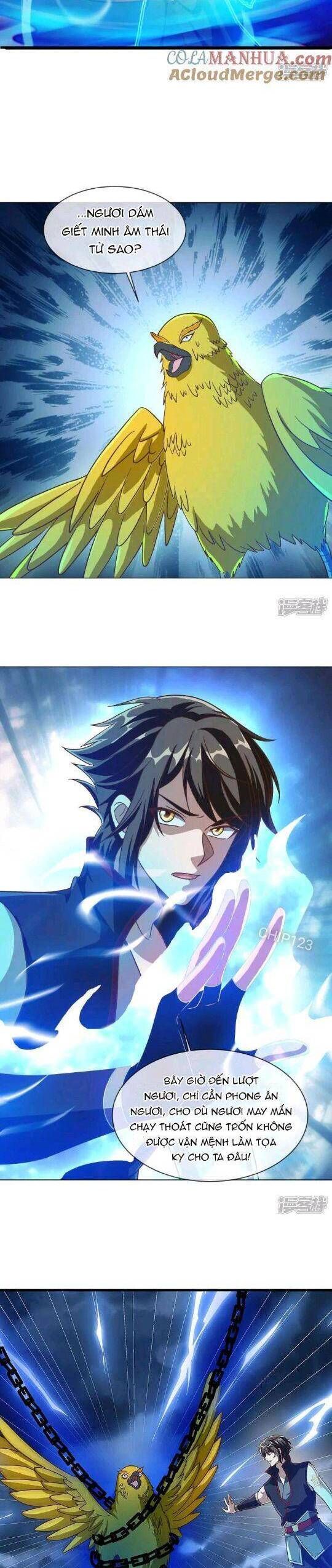 đọc truyện Chiến Hồn Tuyệt Thế Chương 612 ảnh 25 tại Thiên Thai Truyện