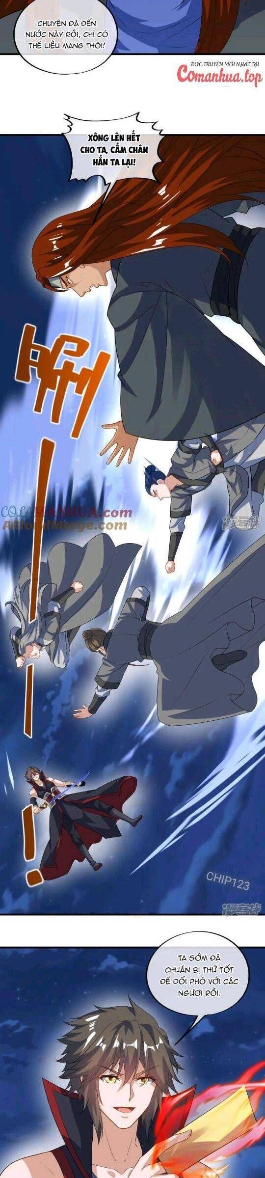 đọc truyện Chiến Hồn Tuyệt Thế Chương 612 ảnh 5 tại Thiên Thai Truyện