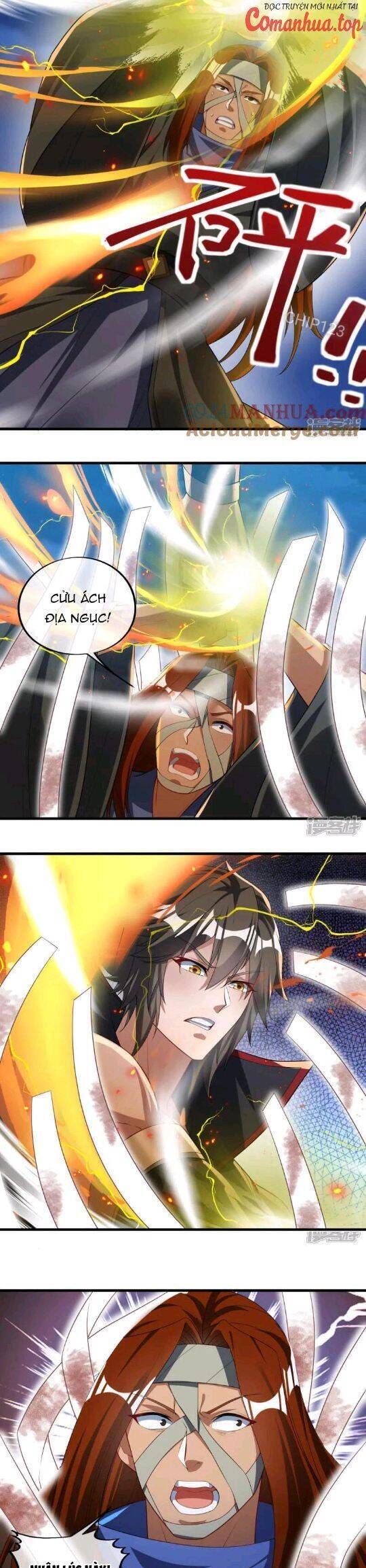 đọc truyện Chiến Hồn Tuyệt Thế Chương 612 ảnh 11 tại Thiên Thai Truyện