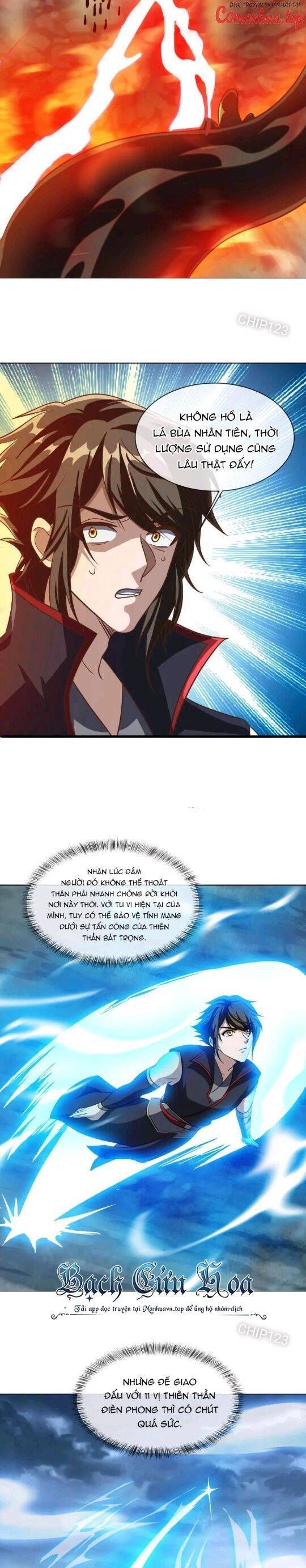 đọc truyện Chiến Hồn Tuyệt Thế Chương 613 ảnh 7 tại Thiên Thai Truyện