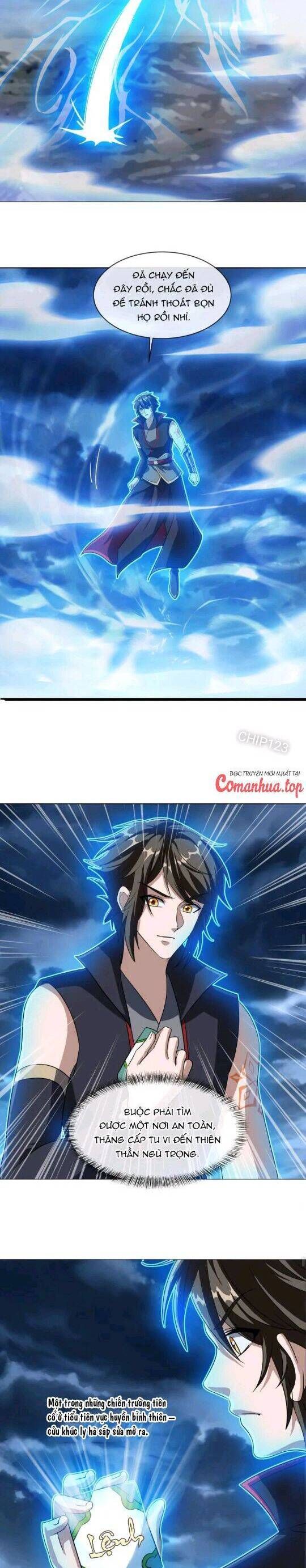 đọc truyện Chiến Hồn Tuyệt Thế Chương 613 ảnh 8 tại Thiên Thai Truyện