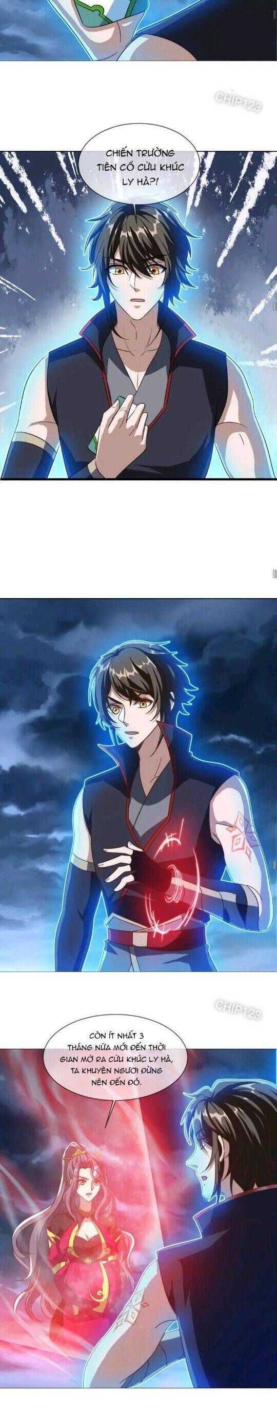 đọc truyện Chiến Hồn Tuyệt Thế Chương 613 ảnh 9 tại Thiên Thai Truyện