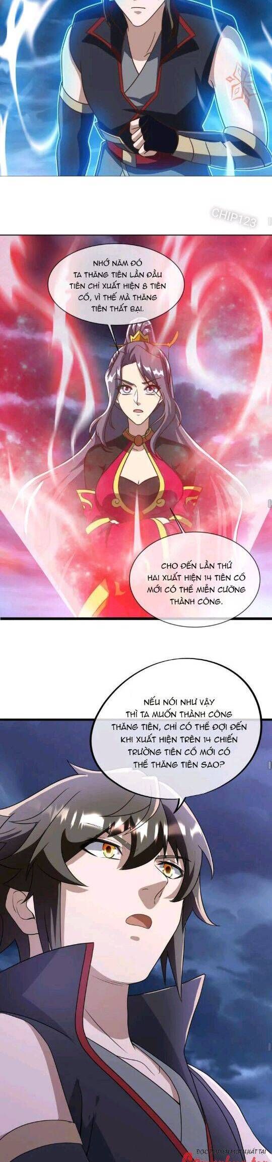 đọc truyện Chiến Hồn Tuyệt Thế Chương 613 ảnh 11 tại Thiên Thai Truyện