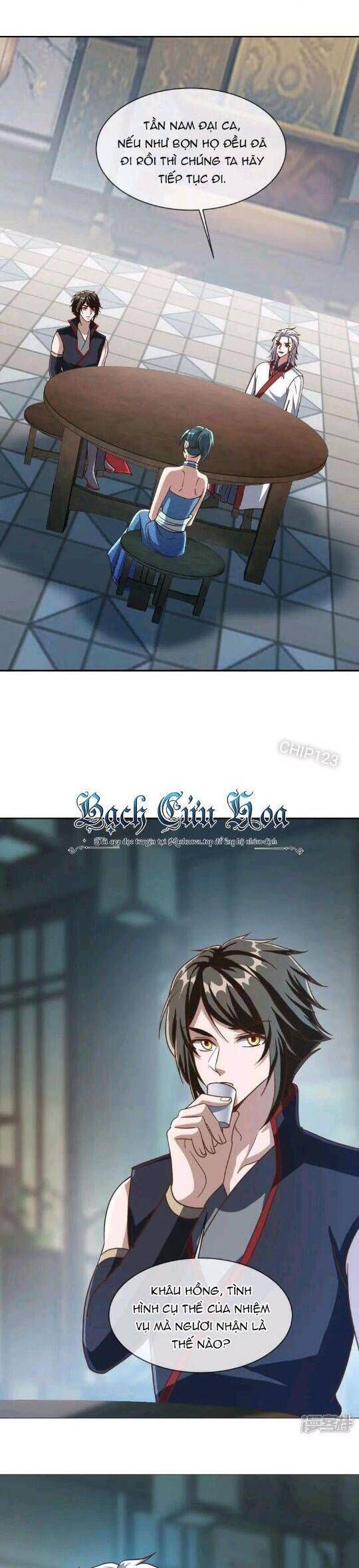 đọc truyện Chiến Hồn Tuyệt Thế Chương 615 ảnh 6 tại Thiên Thai Truyện