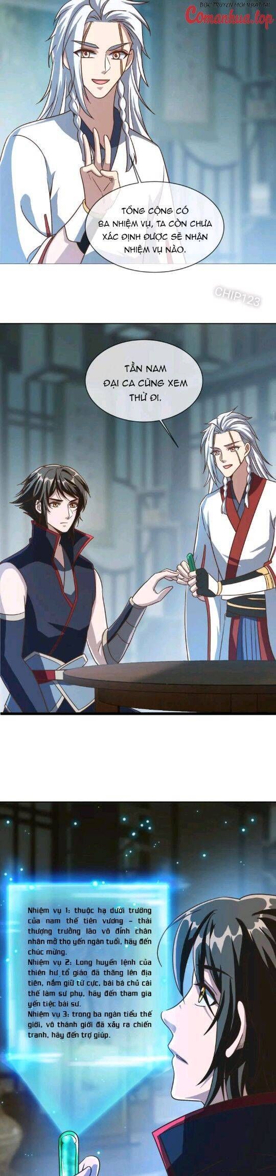 đọc truyện Chiến Hồn Tuyệt Thế Chương 615 ảnh 7 tại Thiên Thai Truyện