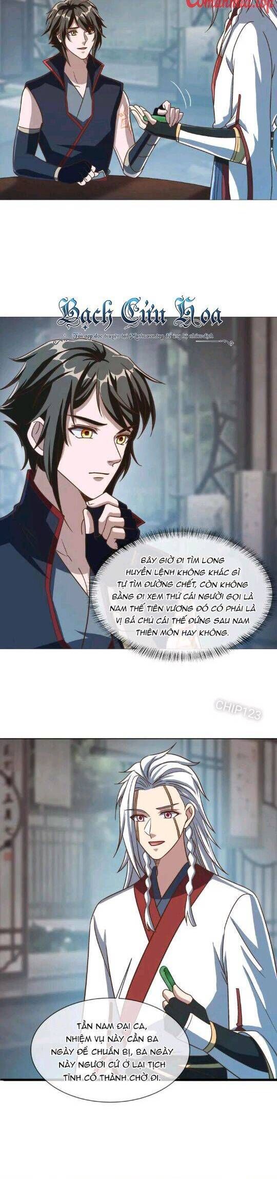 đọc truyện Chiến Hồn Tuyệt Thế Chương 615 ảnh 9 tại Thiên Thai Truyện