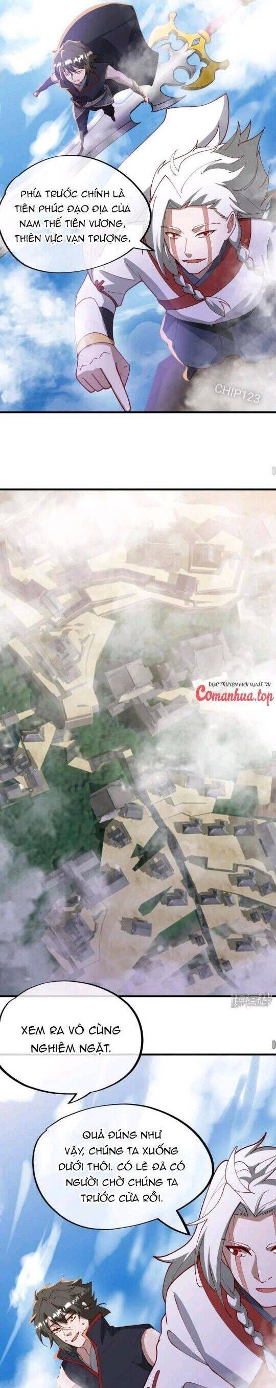 đọc truyện Chiến Hồn Tuyệt Thế Chương 616 ảnh 23 tại Thiên Thai Truyện