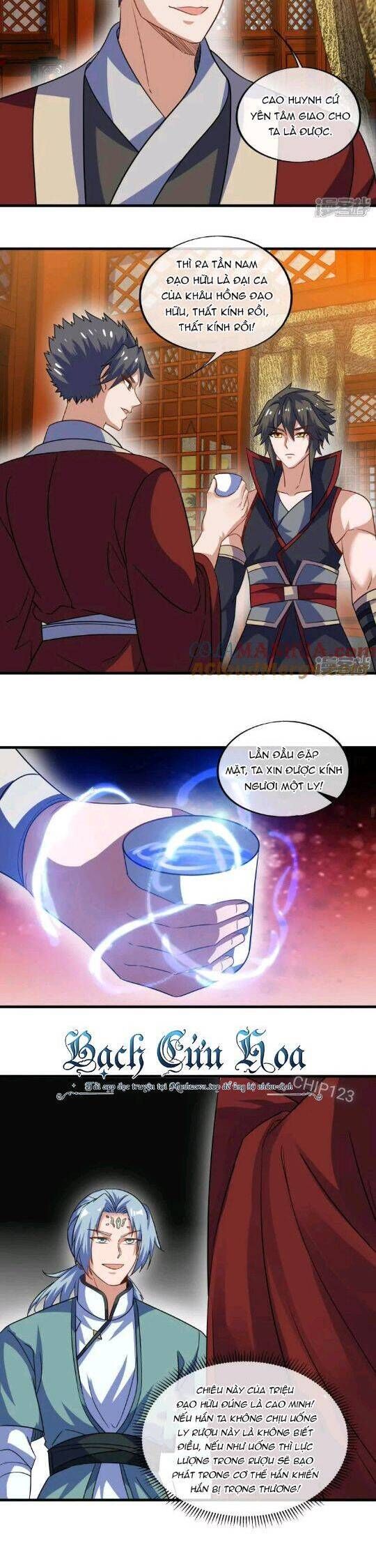 đọc truyện Chiến Hồn Tuyệt Thế Chương 617 ảnh 17 tại Thiên Thai Truyện