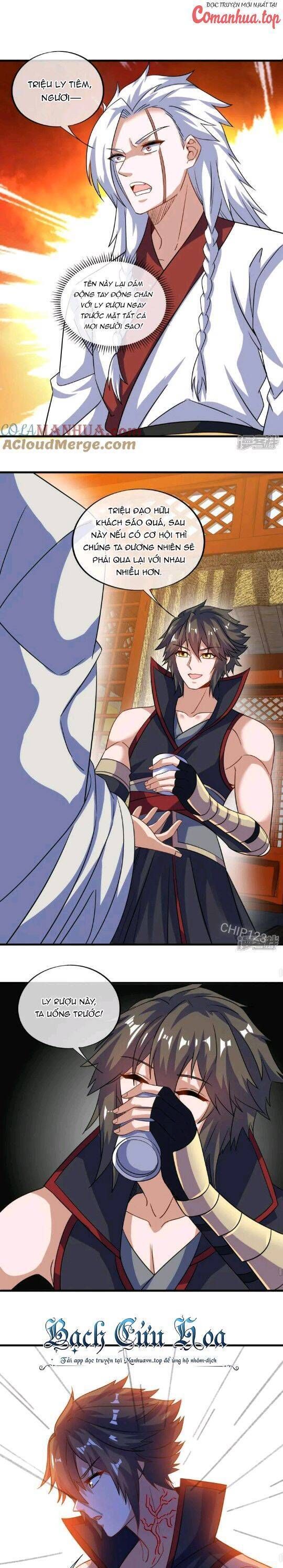 đọc truyện Chiến Hồn Tuyệt Thế Chương 617 ảnh 18 tại Thiên Thai Truyện