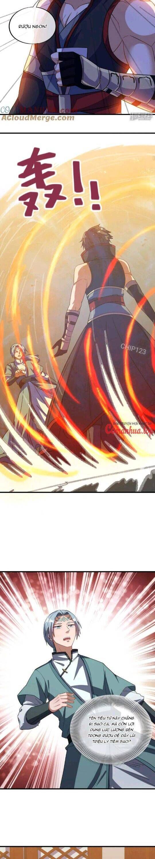 đọc truyện Chiến Hồn Tuyệt Thế Chương 617 ảnh 19 tại Thiên Thai Truyện