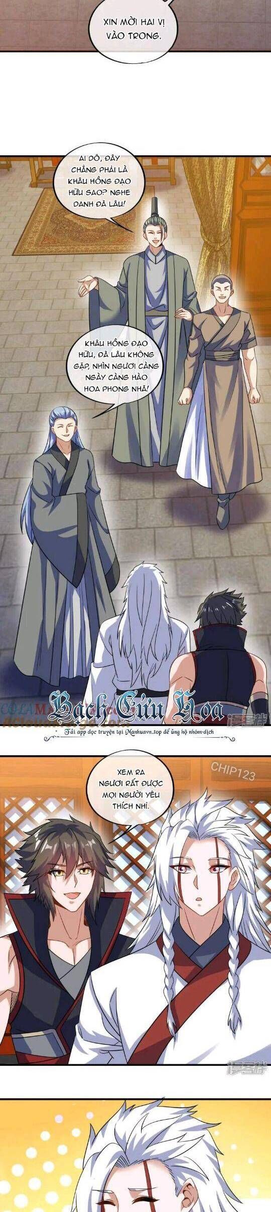 đọc truyện Chiến Hồn Tuyệt Thế Chương 617 ảnh 4 tại Thiên Thai Truyện