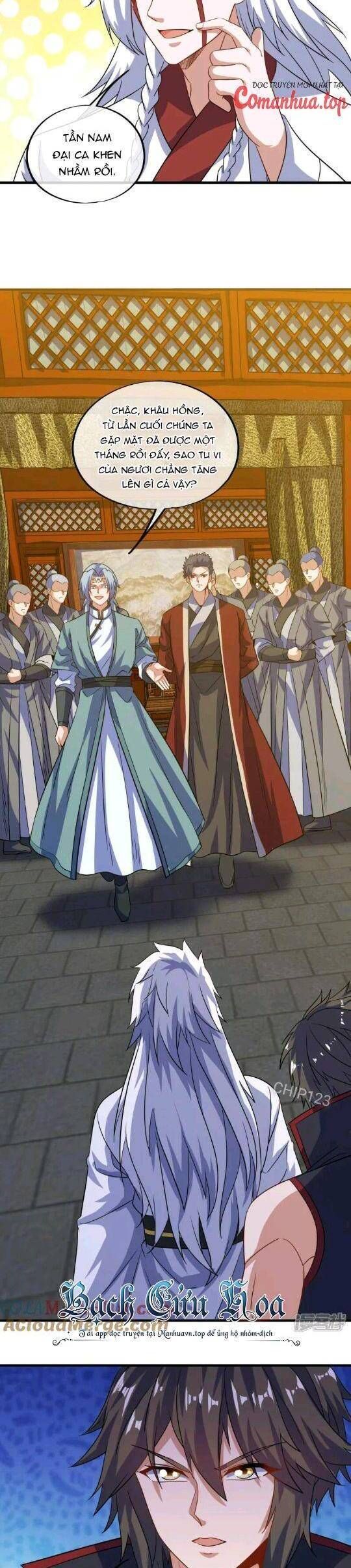 đọc truyện Chiến Hồn Tuyệt Thế Chương 617 ảnh 5 tại Thiên Thai Truyện