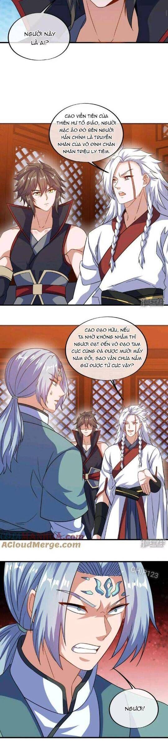 đọc truyện Chiến Hồn Tuyệt Thế Chương 617 ảnh 6 tại Thiên Thai Truyện